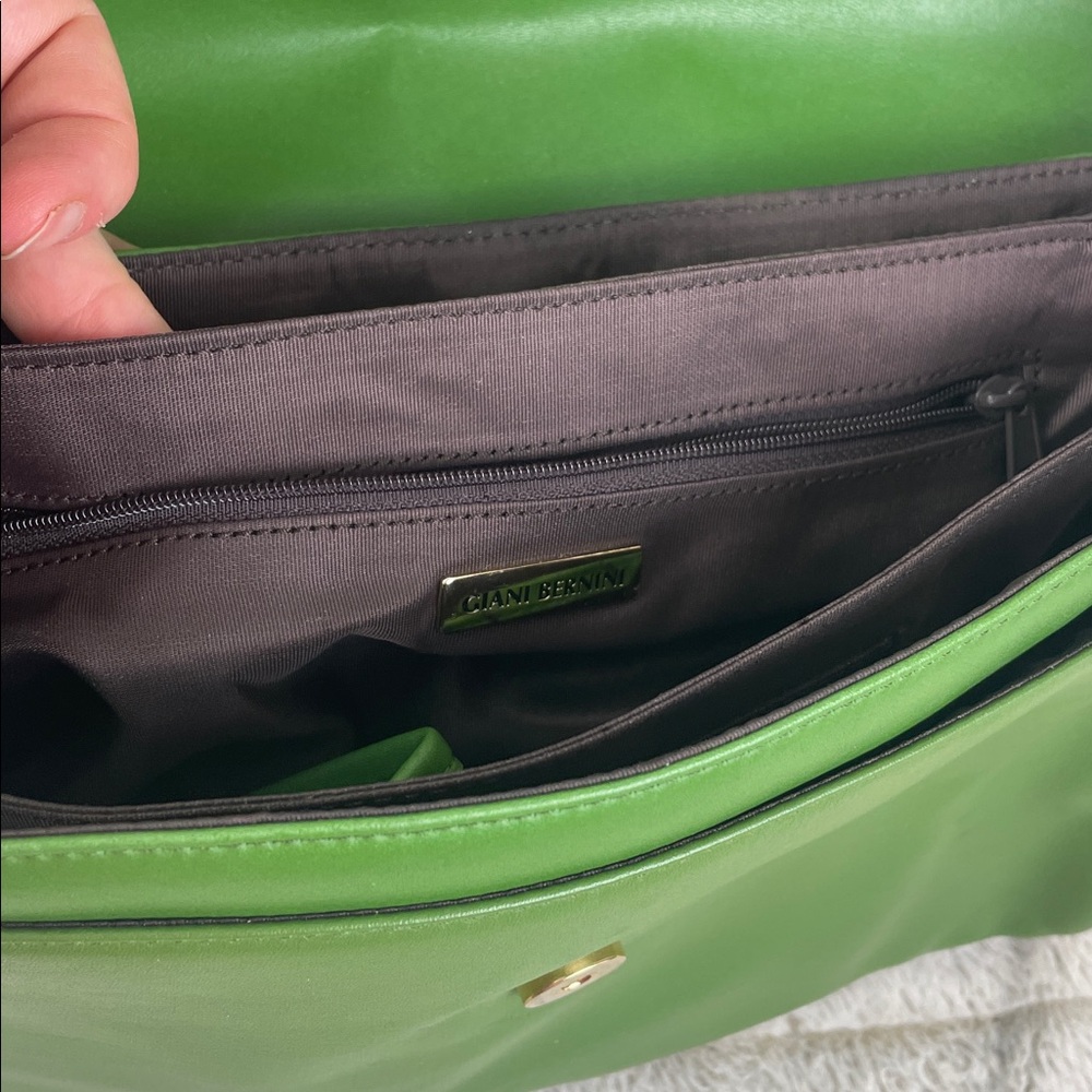 Green Leather Bag - Picture 7 of 15